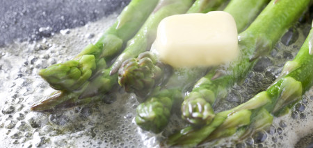 asperges boter