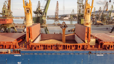 graanexport vrachtschip graandeal