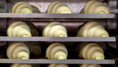 brood bakkerij Deeg croissants